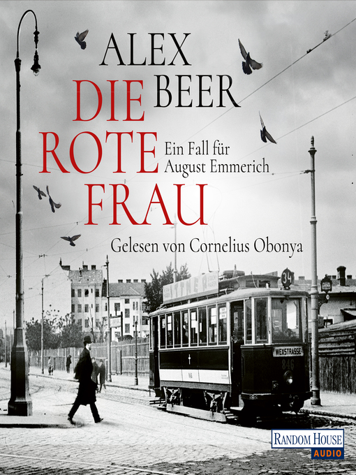 Title details for Die rote Frau by Alex Beer - Wait list